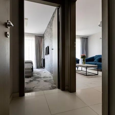 Daire Apartament Z Basenem *