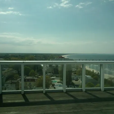 Apartament Z Basenem Daire Miedzyzdroje